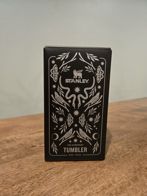#ad #ad Stanley 2025 Halloween Goth Everyday Tumbler 16 oz PURPLE NIGHT SHINE $40.00