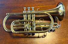Austin Custom Brass Doubler Bb Cornet w/ Case