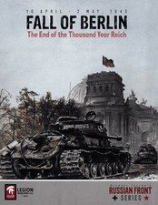 Legion Games FALL OF BERLIN End of the Thousand Year Reich, 1945 Volume II New
