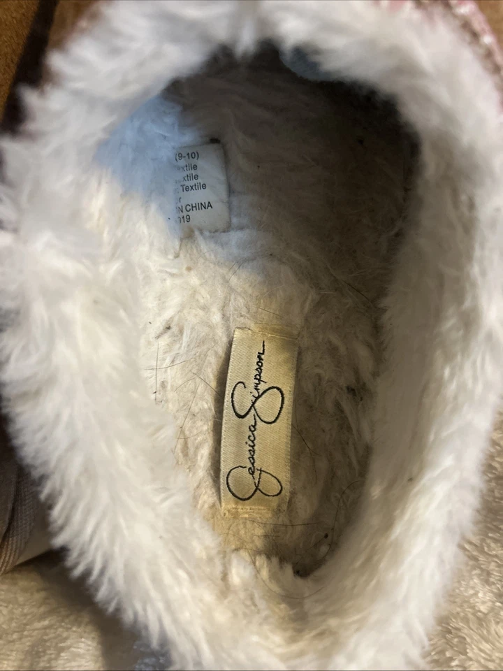 Zapatillas zueco plataforma Jessica Simpson talla 9-10 Foto 2 de 4