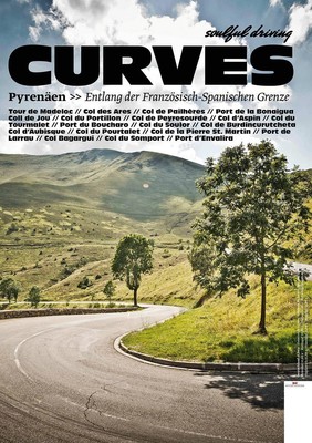 CURVES 04. Pyrenäen | Stefan Bogner | Taschenbuch | 208 S. | Deutsch | 2014
