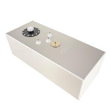 FMIC Aluminium Alu Kraftstofftank Renntank Benzin Tank 80l mit sensor