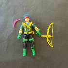 1991 GI JOE SKYMATE v1 AIR COMMANDOS GLIDER FIGURE 100% COMPLETE PERFECT BOW NM