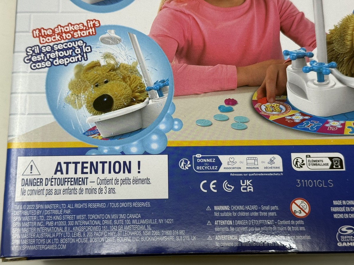 Soggy Doggy, The Showering Shaking Wet Dog Award-Winning Kids Game