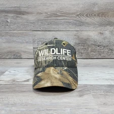 Wildlife Research Center Men's Hat Cap Adult Strapback Adjustable Camouflage 