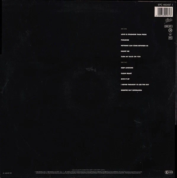 Sade - Stronger Than Pride (LP) (Very Good Plus (VG+)) - 3830517224 - Image 2 of 4