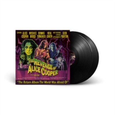 Alice Cooper - Revenge of Alice Cooper (2 LP) New Sealed Vinyl