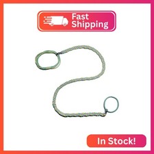 Elastic Spiral Hair Ties for Long Thick Curly Hair, 27" Soft Pony Tails Wrap Hai