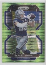 2021 Panini Prizm Neon Green Pulsar Prizm Blake Jarwin #241 1e3h