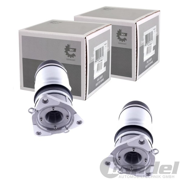 2X Esen SKV Luftfeder Luftbalg Hinten Links+Rechts Passend FüR Audi A8-image