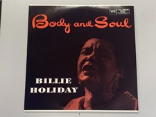 Billie Holiday Body and Soul Vinyl LP Verve J...