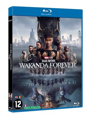 Black Panther : Wakanda Forever (Blu-ray) (UK IMPORT)