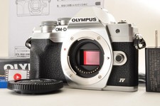 Olympus OM-D E-M10 Mark IV Mirrorless Camera Silver Body From Japan 91967