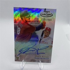 2017 Topps Gold Framed Autographs Jorge Alfaro #FA-JAF /486 RC Phillies