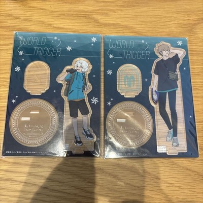 World Trigger Acrylic Stand, Stargazing, Hyuse, Yuma Kuga [Unused]