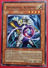 1x Yu-Gi-Oh! Dimensional Alchemist - SDDE-EN002 - Common - 1st Edition - NM