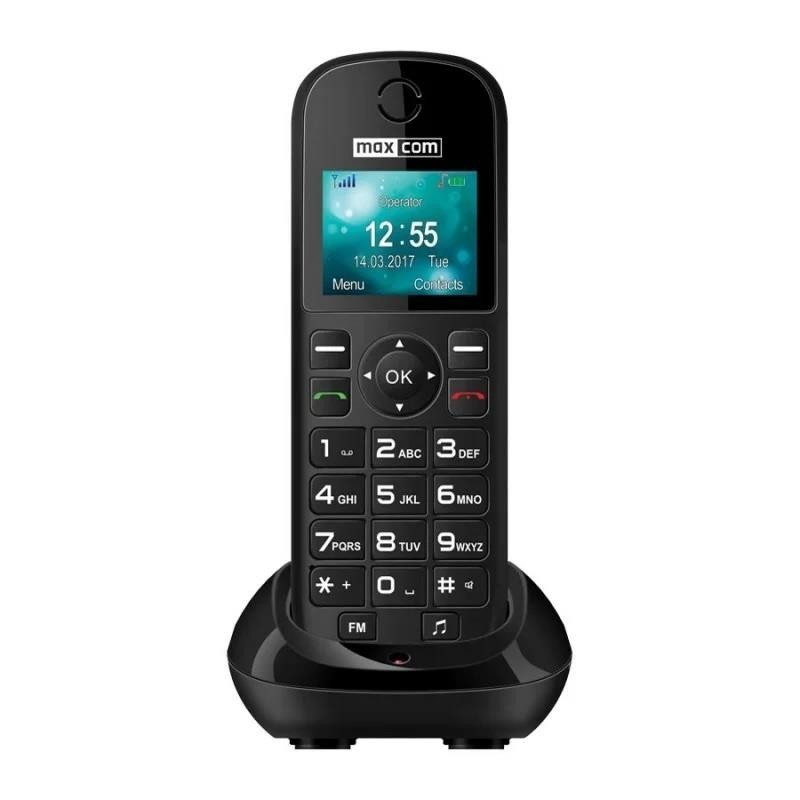 MAXCOM CELLULARE MM35D BLACK
