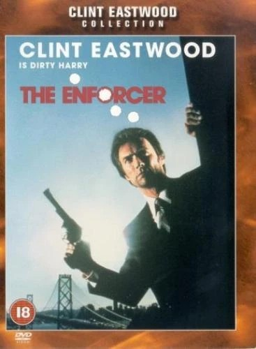 Clint Eastwood The Enforcer DVD Dirty Harry Collection 1976 Film Thriller Action - Image 2