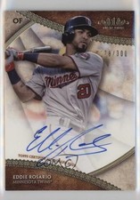 2017 Topps Tier One Break Out 178/300 Eddie Rosario #BOA-ER Auto r0j