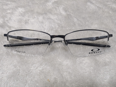 Oakley Ox5119 0454 Limit Switch 0.5 Titanium Eyeglasses Authentic