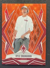 2025 Phoenix Kyle Shanahan Orange Pandora /189 SSP Card - SAN FRANCISCO 49ers 🔥