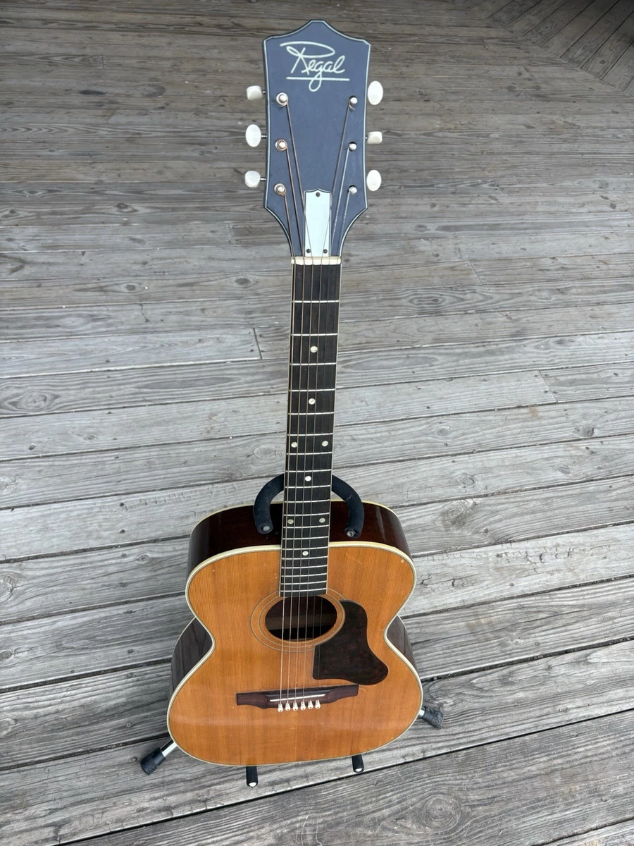 Regal 6 String Acoustic Guitars for sale | eBay