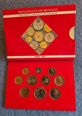 COFFRET BU MONACO 1995 - promotion - Photo 1/4