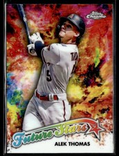 2023 Topps Chrome #FS-4 Alek Thomas Future Stars Baseball Card 3002H