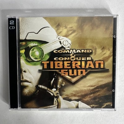Command and Conquer: Tiberian Sun (PC, 1999) CD ROM