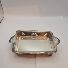 Antique Mappin & Webb Triple Deposit Princes Plate London & Sheffield Small Dish