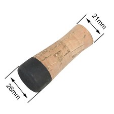 1Pc Fishing Rod Butt Cap Repairing Components Rod End Cover EVA Handle Tackle