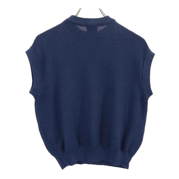 AMERI UNDRESSED Rayon Blend Knit vest Navy system… - image 2