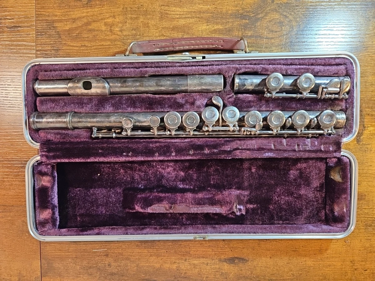 フルート　アームストロング ARMSTRONG ALL SILVER FLUTE フルート