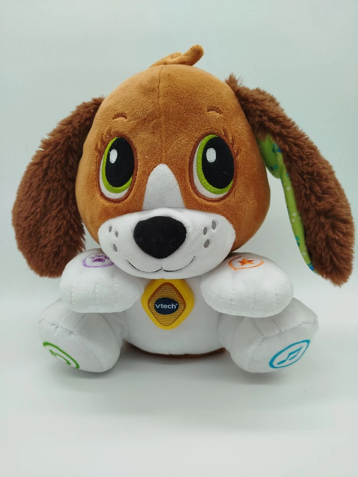 VTech Lernhund 🧸🤎 Einzelspielzeug, gebraucht, ab 0 1 2 Jahre | ✅ geprüft