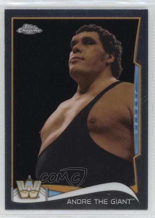 2014 Topps Chrome WWE Andre the Giant #96 oh5