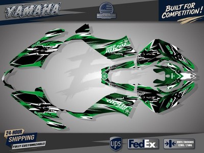 Yamaha Raptor 250 R  250 graphics stickers decals kit atv 250r  all year bloodon