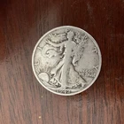 1942 Liberty Walking Half Dollar Silver 50C Circulated US Coin