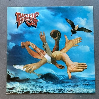 Pacific Eardrum - Pacific Eardrum Vinyl Album LP 1977 VG+ Charisma - CAS 1133
