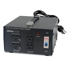 3000 Watt Japan Voltage Converter Transformer Step Up/Down - 100v to 120v / 1...