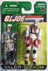 2004 G.I. Joe Valor vs Venom Storm Shadow 3.75” Action Figure Ninja Toy NEW
