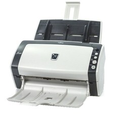 Fujitsu Fi-6130z High Speed USB Document Scanner + Both Trays + PSU + USB