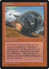 Mudslide Ice Age NM Red Rare MAGIC THE GATHERING MTG CARD ABUGames