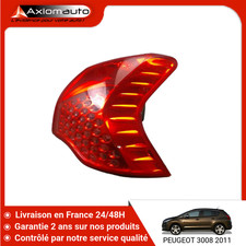 Feu arrière Peugeot 3008
