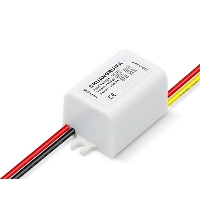 High Efficiency 12V to 5V Converter Module 3A 15W Small Power Regulator