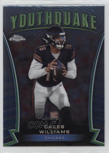 2024 Topps Chrome Youthquake Caleb Williams #Y-1 Rookie RC