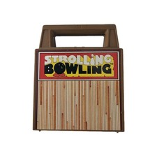 Strolling Bowling Game 1980 Tomy Wind Up - Ball Not Working