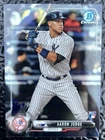 Aaron Judge Yankees 2017 Bowman Chrome Rookie Card #56