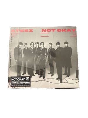 ATEEZ NOT OKAY CD + Photobook Limited Edition B Japan UMCK-7231 NEW