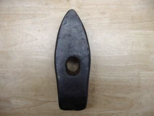 Vintage Warwood 16 lb. Straight Peen Sledge Hammer Head,8-3/16",VGC,L@@K & READ!