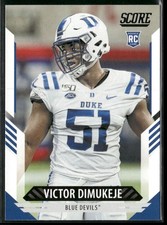 2021 Score Victor Dimukeje 397 RC